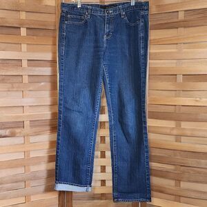 Calvin Klein Skinny Jeans Women's Size 32 / 14 Denim Cotton Polyester Elastane